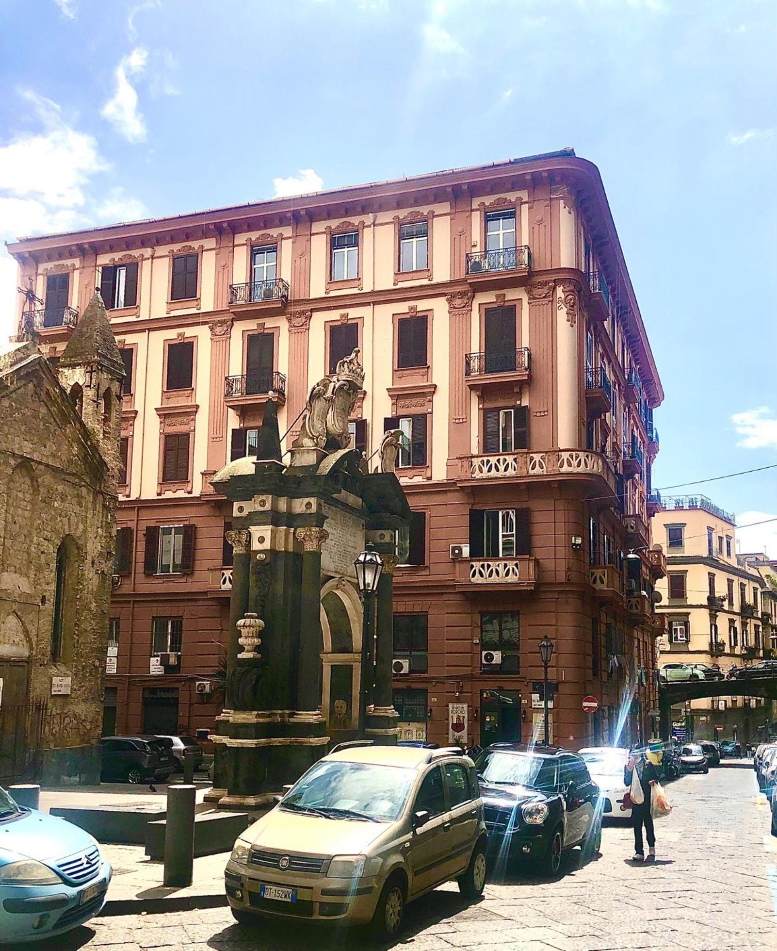 Archivio 32 Neapolitan Apartment المظهر الخارجي الصورة